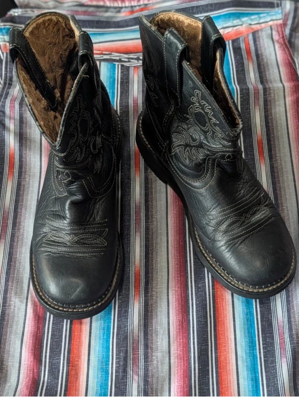 Ariat Fat Baby Boots Size 7- WORN